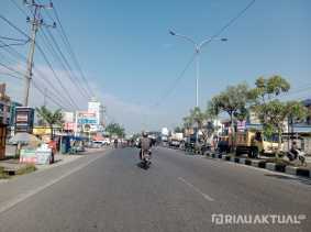Jelang Akhir Pekan, Riau Masih Berpotensi Diguyur Hujan