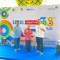 Bandara SSK II Pekanbaru Gelar Local Creative Festival