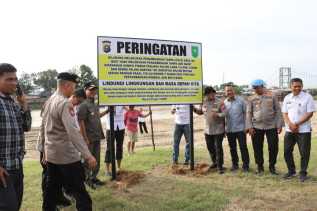 Polda Riau Siap Tindak Tegas PETI, Wakapolda: Jangan Biarkan Lingkungan Rusak