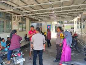 Bhabinkamtibmas Polsek Kandis Ajak Warga Jaga Kerukunan Jelang Pilkada Serentak 2024