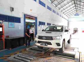 Dishub Pekanbaru Gratiskan Biaya Uji KIR Kendaraan