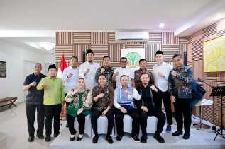 Kunjungi Sejumlah Kementerian, Wako Pekanbaru Jemput Dana Pusat untuk Percepatan Pembangunan