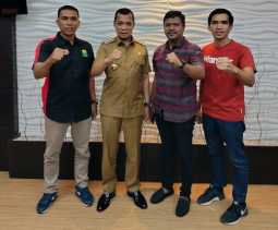 Didukung Penuh Pemko Pekanbaru, M Yasir Targetkan Juara Umum di Porprov X Kuansing