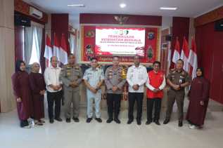 Peringati Hari Jadi Humas Polri ke-73, Polres Rohul Gelar Donor Darah dan Pemeriksaan Kesehatan Gratis