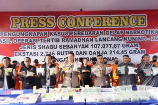 Kapolda Perintahkan Seluruh Anggota Sikat Semua 'Kampung Narkoba' di Riau