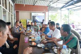 Persiapan Debat Paslon, Kapolres Kampar Kumpulkan KPU dan Bawaslu