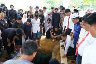 Brigadir Tri Irwansyah Dapat Kenaikan Pangkat Usai Gugur dalam Banjir Bandang di Sumbar