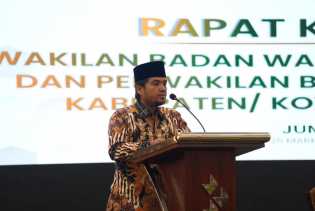 Kanwil Kemenag Riau Apresiasi Gubri, Dorong Gerakan Wakaf Uang