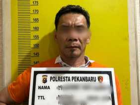 Satreskrim Polresta Pekanbaru Tetapkan Direktur PT Global Perkasa Treatment Sebagai Tersangka Limbah Medis