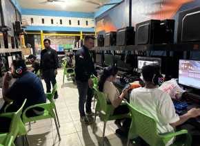 Polda Riau Awasi Warnet Cegah Kejahatan Cyber Jelang Pemilu 2024