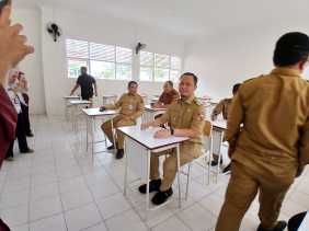 Wako Agung Tinjau Persiapan Sekolah Rakyat, Ratusan Siswa Mulai Jalani MPLS