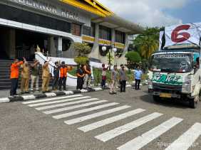 75 Ton Bantuan Dompet Dhuafa Disalurkan Untuk Korban Bencana di Aceh