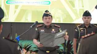 Kajati Riau Tekankan Optimalisasi Tupoksi di Seluruh Kejaksaan