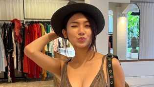 Gaya Rachel Florencia, Seksinya Bikin Gerah