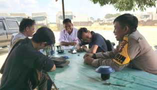 Polsek Pinggir Gencar Lakukan Sosialisasi Cooling System Pilkada 2024 di Kelurahan Balai Raja