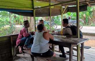 Polsek Bangko Pusako Gelar Cooling System untuk Wujudkan Pilkada Damai 2024 dan Kondusif