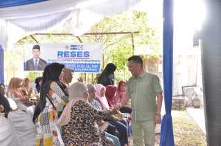 Reses Tengku Azwendi di Bukitraya, Warga Sampaikan Aspirasi Soal Pendidikan, Kesehatan, dan Infrastruktur