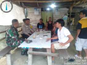 Jelang Pilkada 2024, Polsek Minas Tingkatkan Kegiatan Sambang Warga Demi Kamtibmas Aman