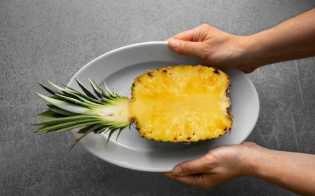 3 Tips Supaya Lidah Tak Gatal dan Terbakar Jika Makan Nanas