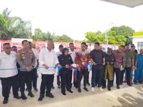 SPBU DODO Mini Sudah Beroperasi di Kuala Gasib Siak, Warga Mudah dapat BBM