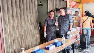 Berkedok Warung Pempek, BNN RI Bongkar Sindikat Home Industri Narkotika Pil Ekstasi