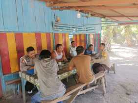 Polsek Rambah Hilir Gelar Cooling System untuk Dukung Pilkada 2024 yang Aman dan Sejuk