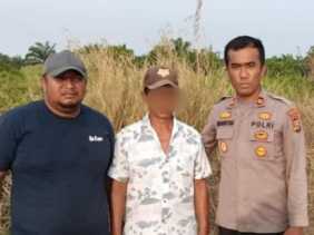 Bakar Lahan demi Tangkap Ikan, Pria di Rokan Hilir Riau Picu Karhutla