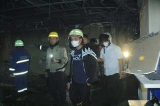 Gedung Utama MPP Pekanbaru Terbakar, Layanan Dipindahkan ke Gedung C