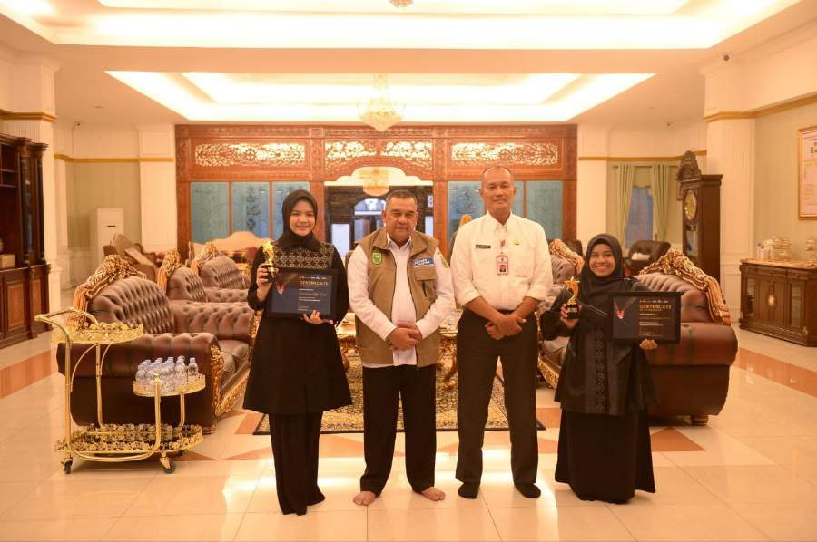Dua UMKM Kemas Juara I Anugerah BBI, Gubri Edy Sampaikan Terima Kasih Harumkan Nama Riau