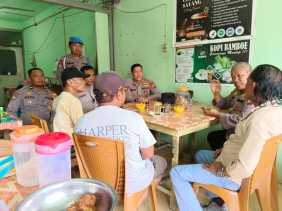 Polsek Minas Gelar Cooling System untuk Jamin Keamanan Pilkada Serentak 2024