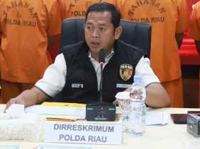 Polisi Tangkap Dua dari Sebelas Tahanan Kabur di Kampar, Sembilan Masih Diburu