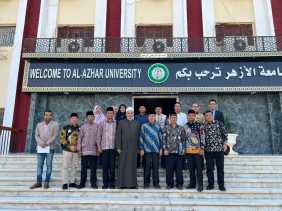Gubri Syamsuar Jajaki Kerjasama dengan Universitas Al-Azhar