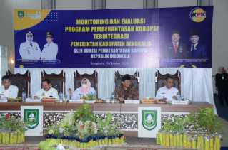 Kasmarni Apresiasi Satuan Tugas Monitoring dan Supervisi KPK