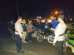 Polsek Bangko Pusako Gencarkan Patroli Malam Antisipasi Premanisme, Ini Lokasi yang Disasar