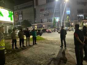 Anggota Reskrim Pekanbaru Disebar Patroli Antisipasi Uang Palsu Selama Pilkada