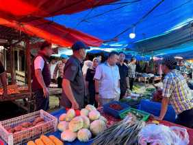 Kombes Nasriadi Pantau Harga dan Stok Bahan Pokok Jelang Pilkada