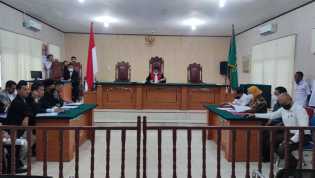 Lawan Kejari Inhil, Indra Muchlis Ajukan Praperadilan