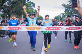 Apresiasi Karhutla Fun Run 2025, Wako Pekanbaru: Budaya Untuk Sehat