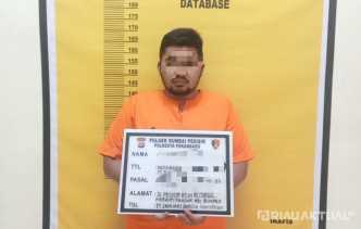 Diduga Bandar Sabu, Pria di Rumbai Ditangkap Polisi