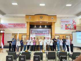 PMI Riau Perkuat Sinergi Melalui Silaturahmi Dewan Kehormatan dan Pengurus