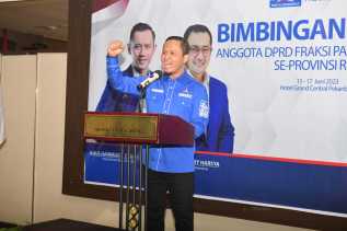 Minta Caleg Jangan Ribut Soal Nomor Urut, Agung: Bukan Jaminan Menang