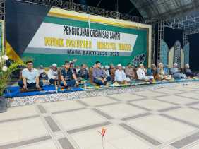 Masyarakat Rohil Doa Bersama Pasca Pemilu 2024 di Ponpes Bidayatul Hidayah