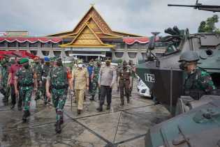 Sambut Kedatangan Wapres, 2000 Personil Keamanan Disiapkan