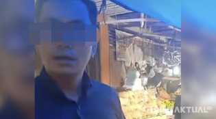 Dugaan Pungli di Pasar Panam, Pedagang Diminta Membayar Rp3 Juta