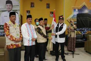 364 Jemaah Haji Kloter BTH -09 Tiba di DHA Provinsi Riau