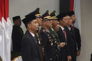 Kapolres Inhil ke Anggota DPRD yang Dilantik: Jaga Kamtibmas Pilkada