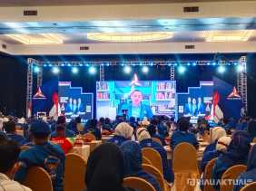 Resmi Dilantik, Ini Pesan AHY Untuk Demokrat Riau