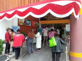 Stok Blanko KTP di Disdukcapil Pekanbaru Kembali Normal