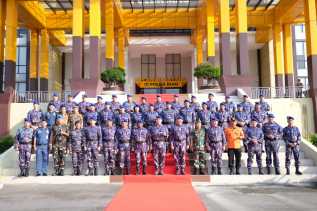 Ikuti Upacara HUT Polairud ke-72, Ini Harapan Kapolres Bengkalis