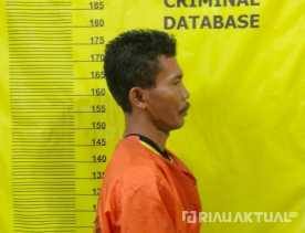 Bapak di Bengkalis Cabuli Anak Tiri Berkali-kali Selama Tiga Bulan